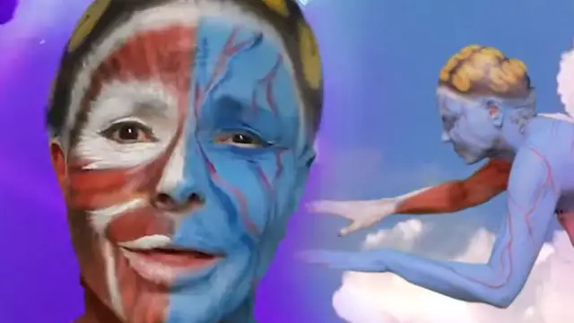 Leticia Sabater, en el videoclip de 'Mi vida es mía! (La Mari)'