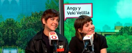 Angy Fernández y Veki Velilla 