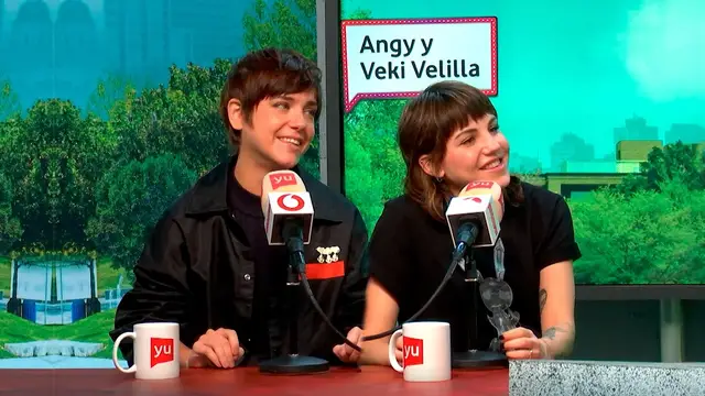 Angy Fernández y Veki Velilla