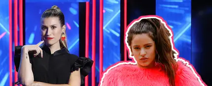 Eva Soriano se convierte en Rosalía en la cuarta gala de 'Tu cara me suena' Eva Soriano se convierte en Rosalía en la cuarta gala de 'Tu cara me suena'