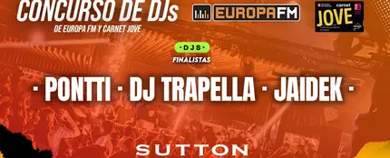 Los tres finalistas del concurso de DJs de Cataluña Los tres finalistas del concurso de DJs de Cataluña