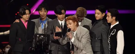 BTS triunfa en los 'American Music Awards' 2021 BTS triunfa en los 'American Music Awards' 2021