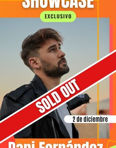 Dani Fernández showcase Dani Fernández showcase