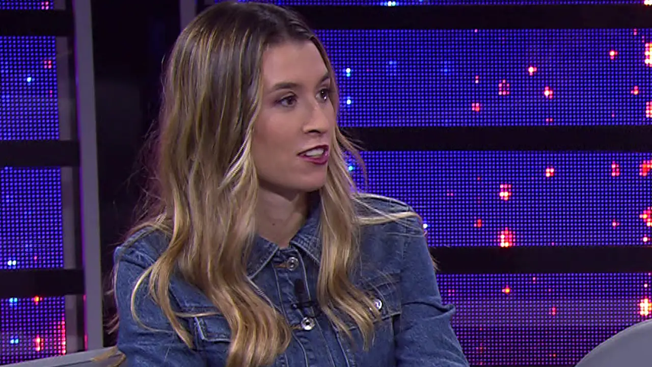 Eva Soriano sorprende con su vida amorosa de instituto Eva Soriano sorprende con su vida amorosa de instituto