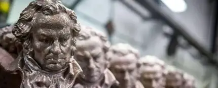 Imagen genérica de varias estatuillas de los Premios Goya, los galardones oficiales de la Academia de Cine Imagen genérica de varias estatuillas de los Premios Goya, los galardones oficiales de la Academia de Cine