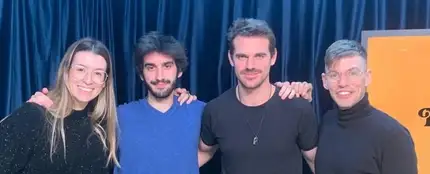 Eva Soriano, Lalo Tenorio, Gonzalo Ramos e Iggy Rubín Eva Soriano, Lalo Tenorio, Gonzalo Ramos e Iggy Rubín