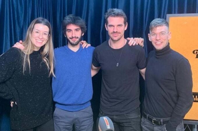 Eva Soriano, Lalo Tenorio, Gonzalo Ramos e Iggy Rubín Eva Soriano, Lalo Tenorio, Gonzalo Ramos e Iggy Rubín