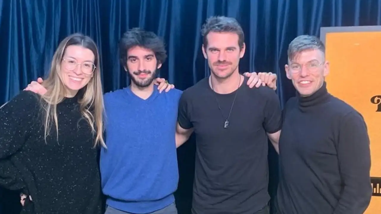 Eva Soriano, Lalo Tenorio, Gonzalo Ramos e Iggy Rubín Eva Soriano, Lalo Tenorio, Gonzalo Ramos e Iggy Rubín