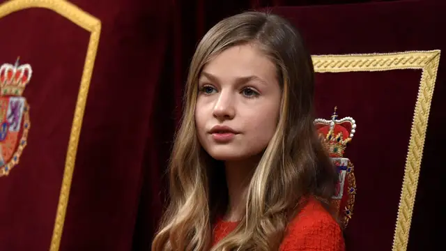 La princesa Leonor