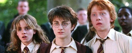 Fotograma película 'Harry Potter' Fotograma película 'Harry Potter'