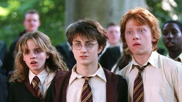 Fotograma película 'Harry Potter'