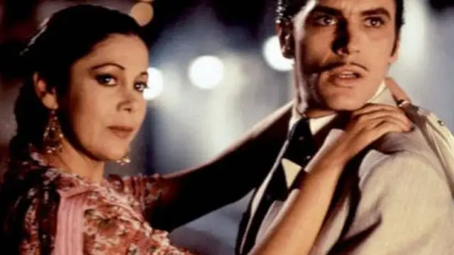 José Coronado e Isabel Pantoja en 'Yo Soy Esa'