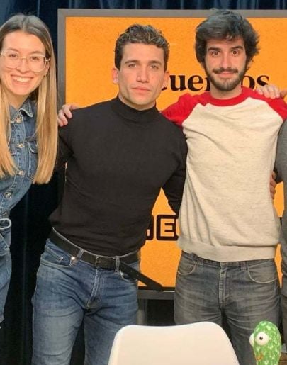Jaime Lorente en 'Cuerpos especiales' Jaime Lorente en 'Cuerpos especiales'