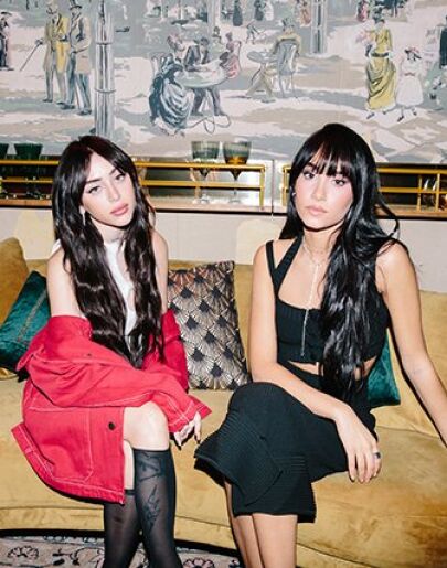 Aitana y Nicki Nicole Aitana y Nicki Nicole
