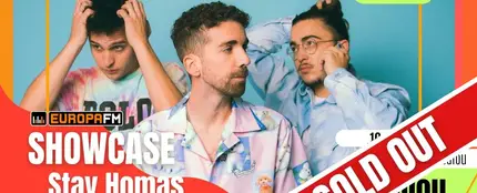Stay Homas ofrecerá un showcase exclusivo el próximo 10 de diciembre Stay Homas ofrecerá un showcase exclusivo el próximo 10 de diciembre