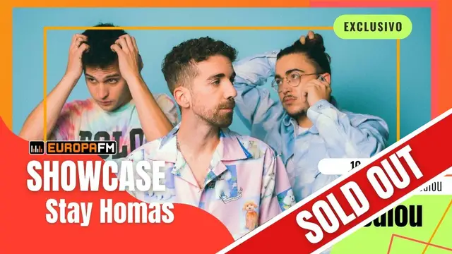 Stay Homas ofrecerá un showcase exclusivo el próximo 10 de diciembre