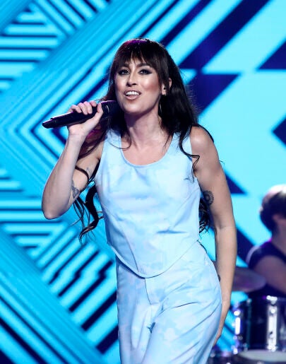 Eva Soriano se convierte en Aitana Eva Soriano se convierte en Aitana