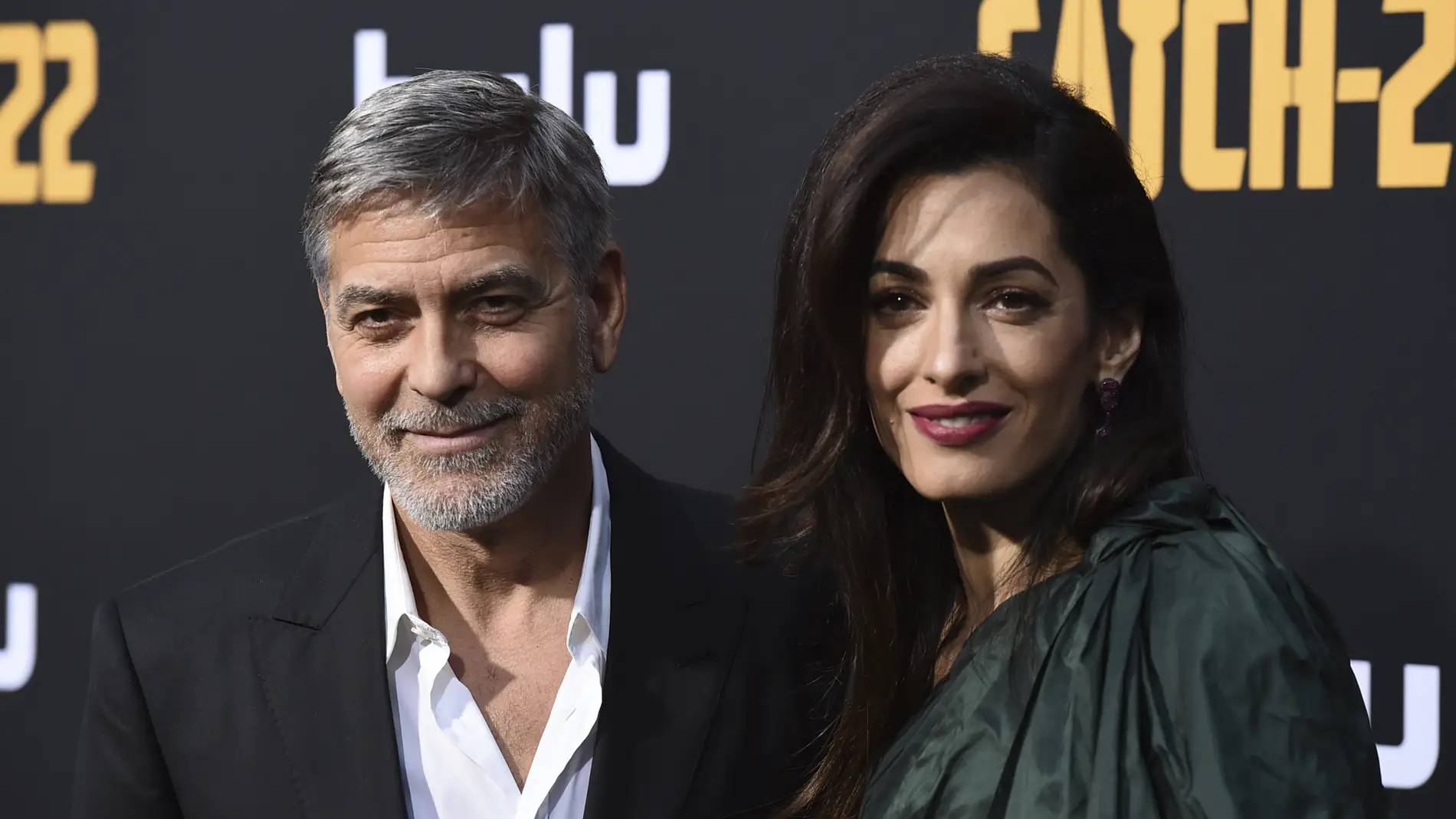 Amal y George Clooney. title=