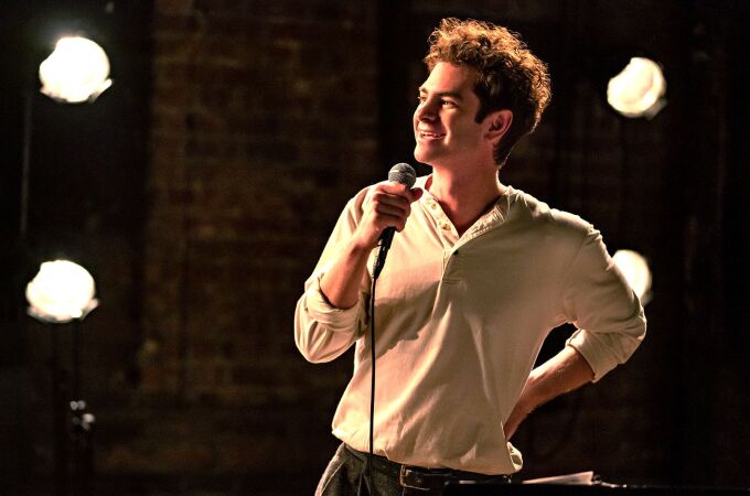 Andrew Garfield en 'Tick, tick... BOOM!' Andrew Garfield en 'Tick, tick... BOOM!'