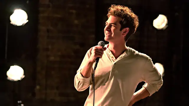 Andrew Garfield en 'Tick, tick... BOOM!'