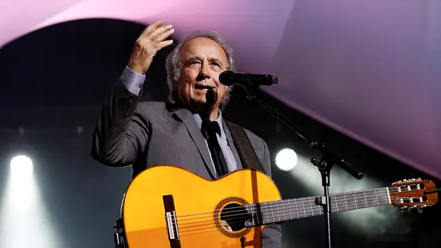 Serrat ya tiene fecha para 10 conciertos en España
