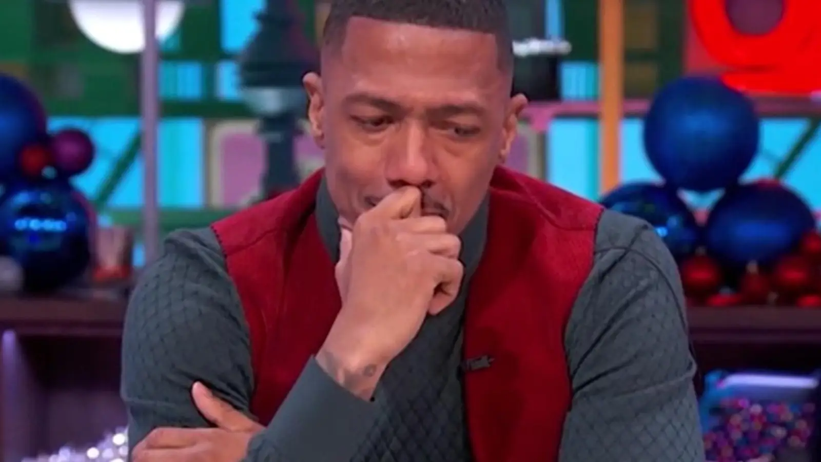 Nick Cannon, Mariah Carey’s ex, breaks down in tears when talking about the death of his five-month-old son