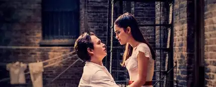 El cartel oficial de West Side Story El cartel oficial de West Side Story