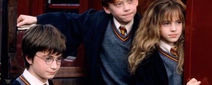 Emma Watson, Daniel Radcliffe y Rupert Grint, protagonistas de Harry Potter