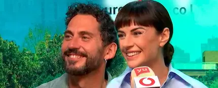Paco León y Miren Ibarguren Paco León y Miren Ibarguren