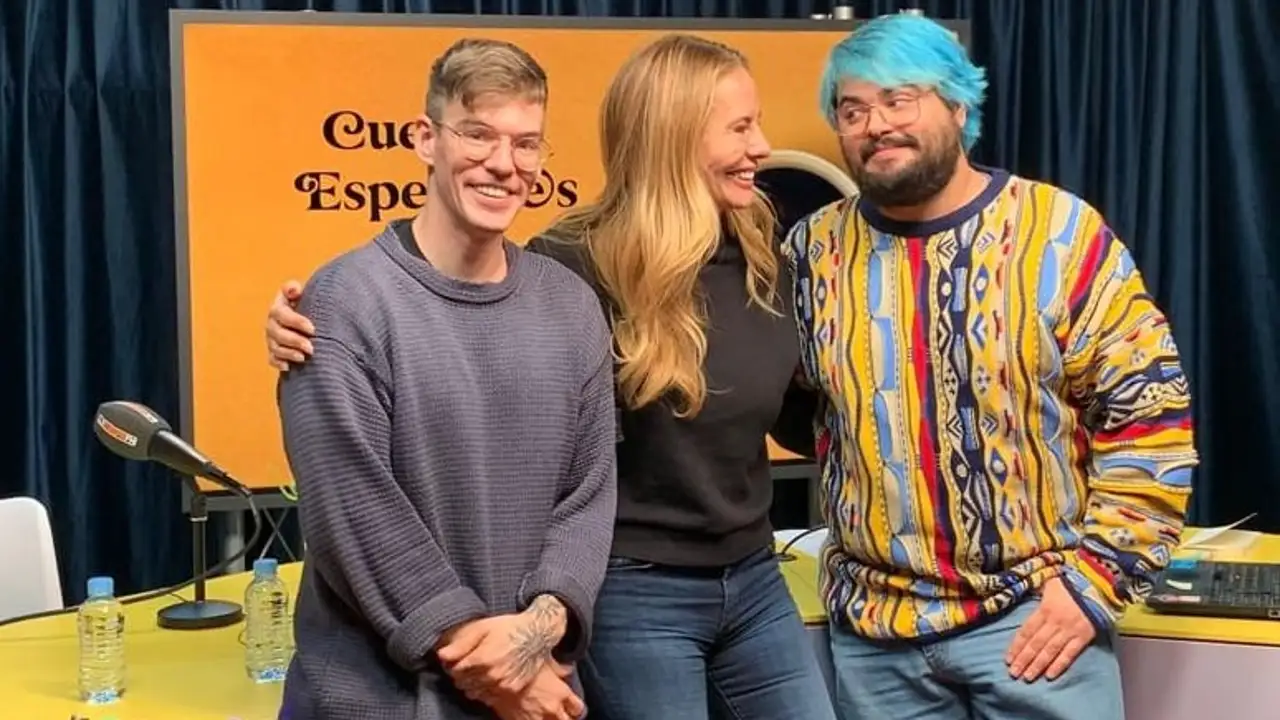 Iggy Rubín, Paula Vázquez y Brays Efe Iggy Rubín, Paula Vázquez y Brays Efe