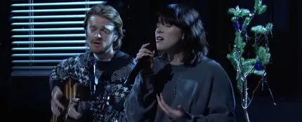 Billie EIlish y Finneas en Saturday Night Live Billie EIlish y Finneas en Saturday Night Live