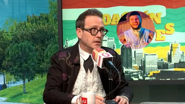 Joaquín Reyes es Farruko
