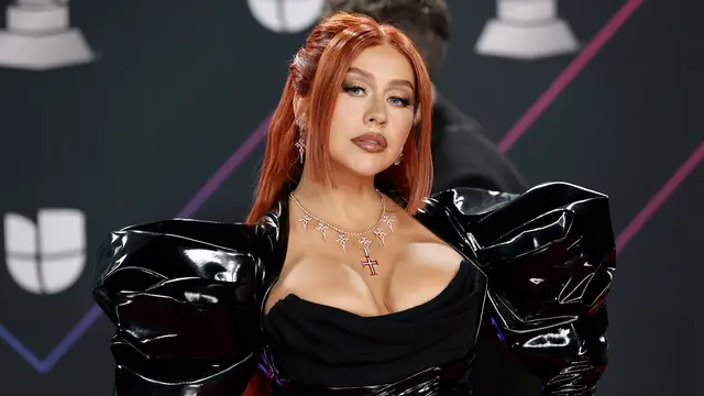 Christina Aguilera en los Grammy 2021
