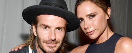 David Beckham y Victoria Beckham