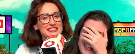 Ana Morgade y Victoria Martín Ana Morgade y Victoria Martín