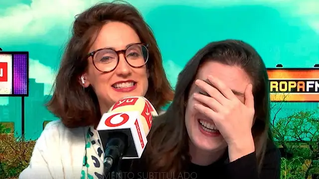Ana Morgade y Victoria Martín
