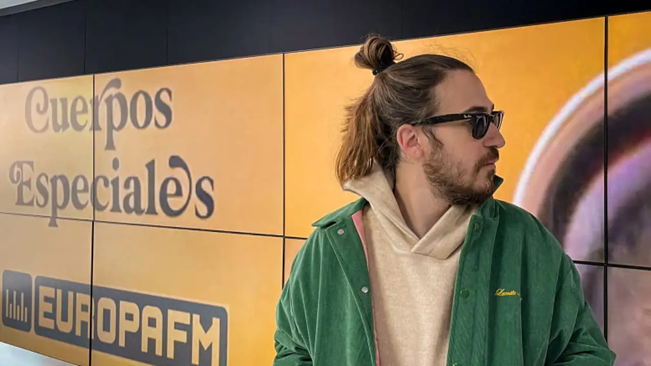 Carlos Sadness en 'Cuerpos especiales' Carlos Sadness en 'Cuerpos especiales'