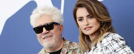 Pedro Almodóvar y Penélope Cruz Pedro Almodóvar y Penélope Cruz