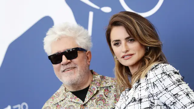 Pedro Almodóvar y Penélope Cruz