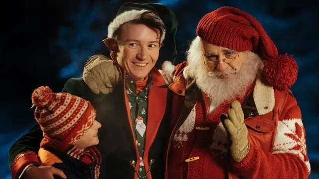 Fotograma de 'David y los Elfos'