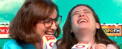 Ana Morgade y Victoria Martín en yu Ana Morgade y Victoria Martín en yu
