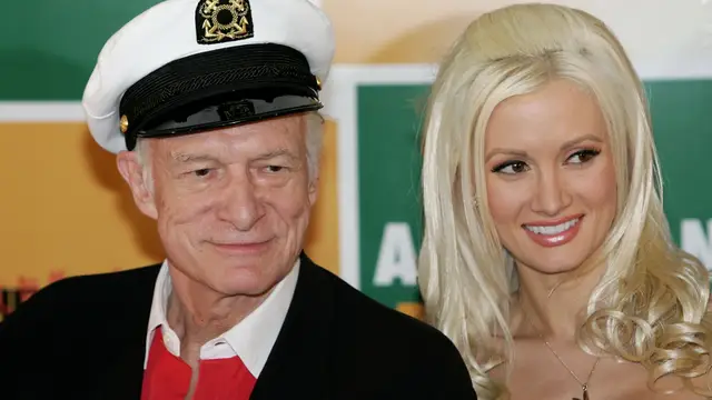 Hugh Hefner y Holly Madison