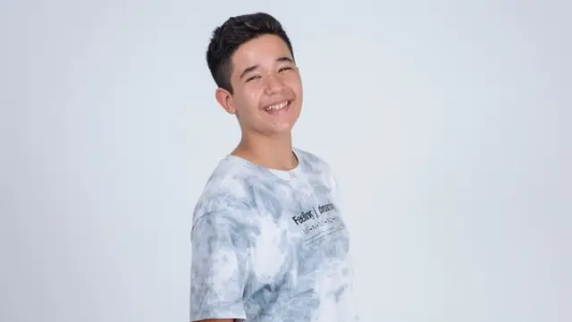 Levi Díaz, representante de España en Eurovisión Junior.