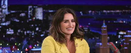 Penélope Cruz en The Tonight Show Starring Jimmy Fallon. Penélope Cruz en The Tonight Show Starring Jimmy Fallon.