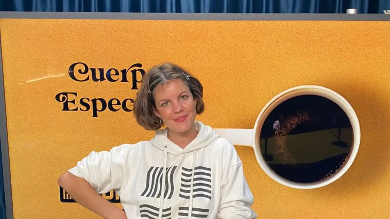 Carlotta Cossials en 'Cuerpos especiales' Carlotta Cossials en 'Cuerpos especiales'