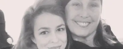 Silvia Abascal y Verónica Forqué Silvia Abascal y Verónica Forqué