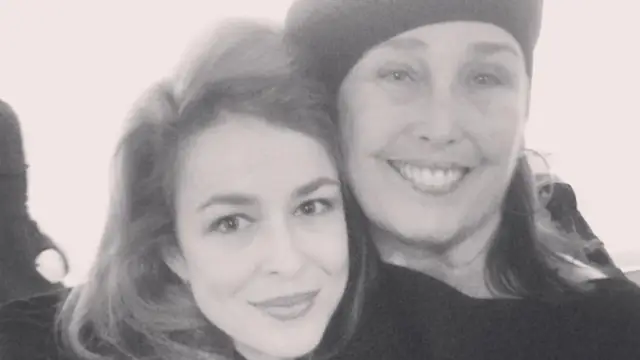 Silvia Abascal y Verónica Forqué