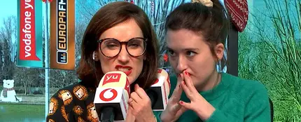 Ana Morgade y Victoria Martín Ana Morgade y Victoria Martín