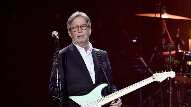 Eric Clapton lleva a juicio a una mujer por 9,75 euros