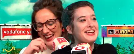 Ana Morgade y Victoria Martín Ana Morgade y Victoria Martín